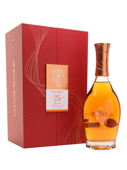 Glenmorangie 25 Year Old The Altus Highland Single Malt Scotch Whisky - Single Malt Review