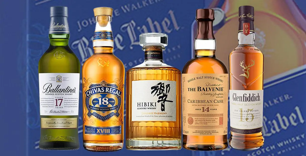 5 Whiskies Like Johnnie Walker Blue Label According to Experts - American Review