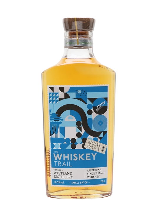 Westland 9 Year Old 5 Malt Peated / Multi Vintage / Whisky Trail - Single Malt Review