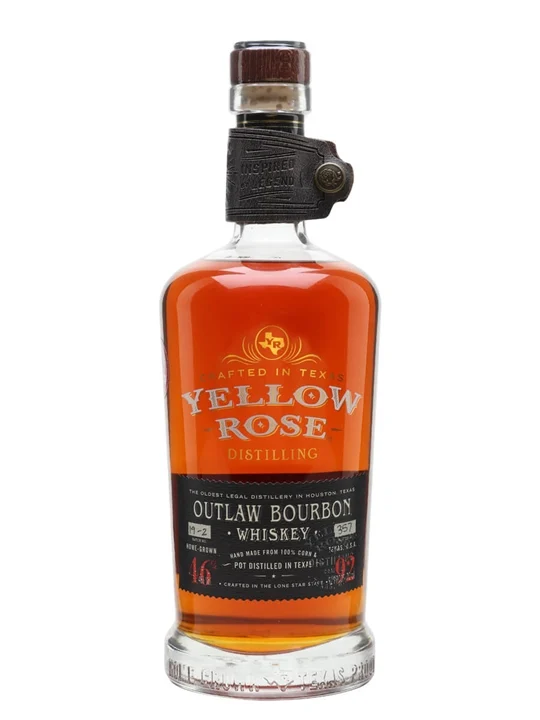 Yellow Rose Outlaw Bourbon - Bourbon Review