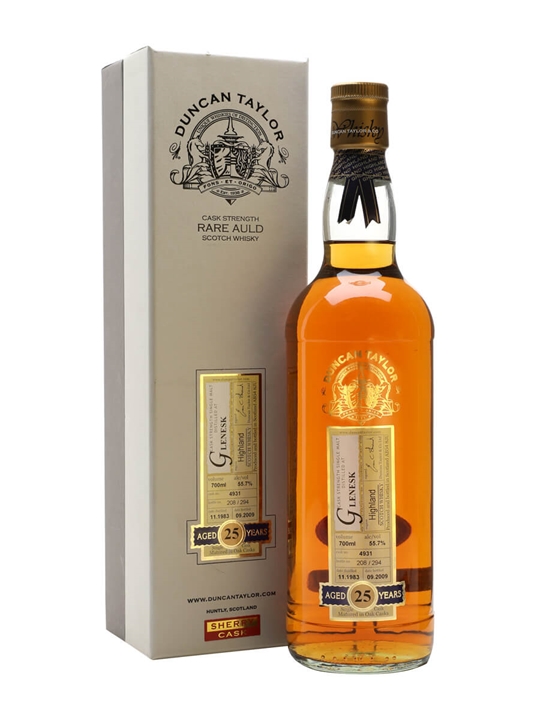 Glenesk 1983 / 25 Year Old / Duncan Taylor Highland Whisky - Highland Review