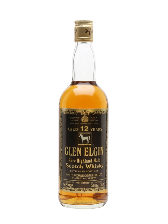 Glen Elgin 12 Year Old / Bot.1970s Speyside Single Malt Scotch Whisky - Single Malt Review