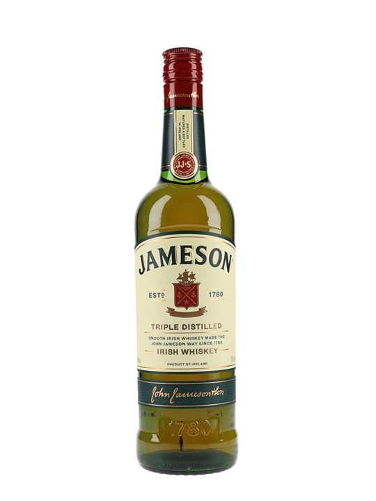 Jameson Blended Irish Whiskey - Irish Review