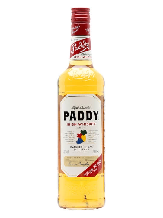 Paddy Blended Irish Whiskey - Irish Review