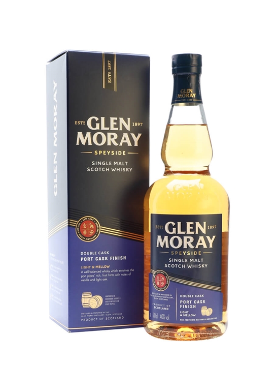 Glen Moray Port Cask Finish Speyside Single Malt Scotch Whisky - Single Malt Review