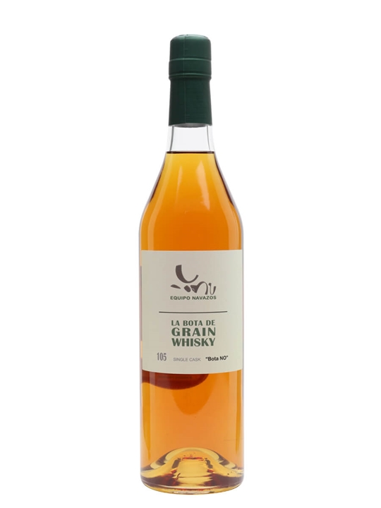 Equipos Navazos La Bota 105 de Grain Whisky Single Grain Scotch Whisky - Single Grain Review