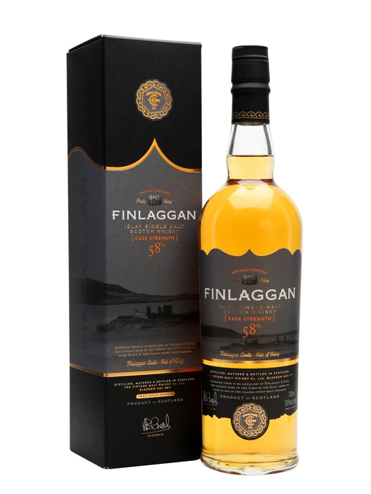 Finlaggan Cask Strength Islay Malt Islay Single Malt Scotch Whisky - Single Malt Review