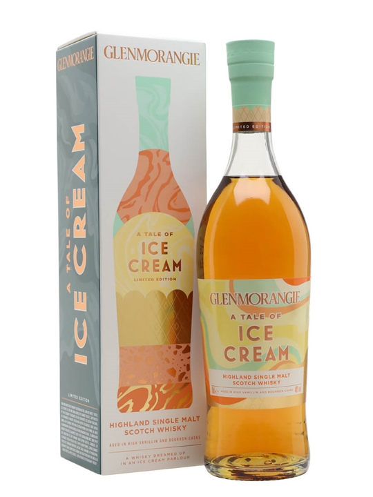 Glenmorangie A Tale of Ice Cream Highland Single Malt Scotch Whisky - Single Malt Review