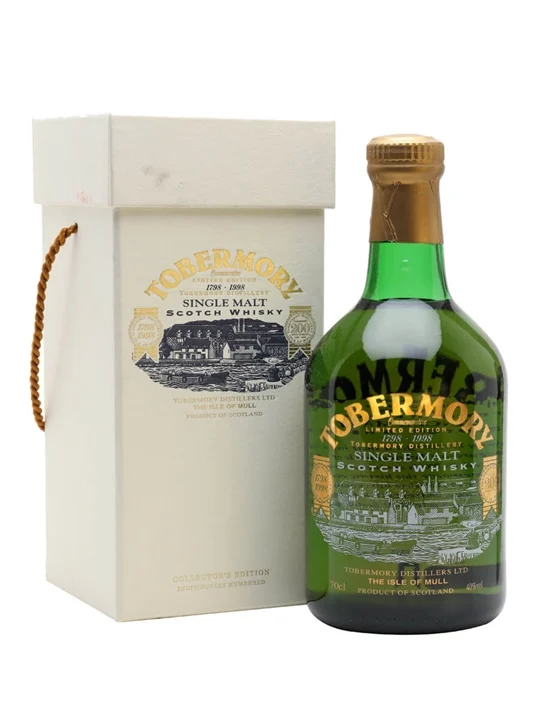 Tobermory Bicentenary Islay Single Malt Scotch Whisky - Single Malt Review