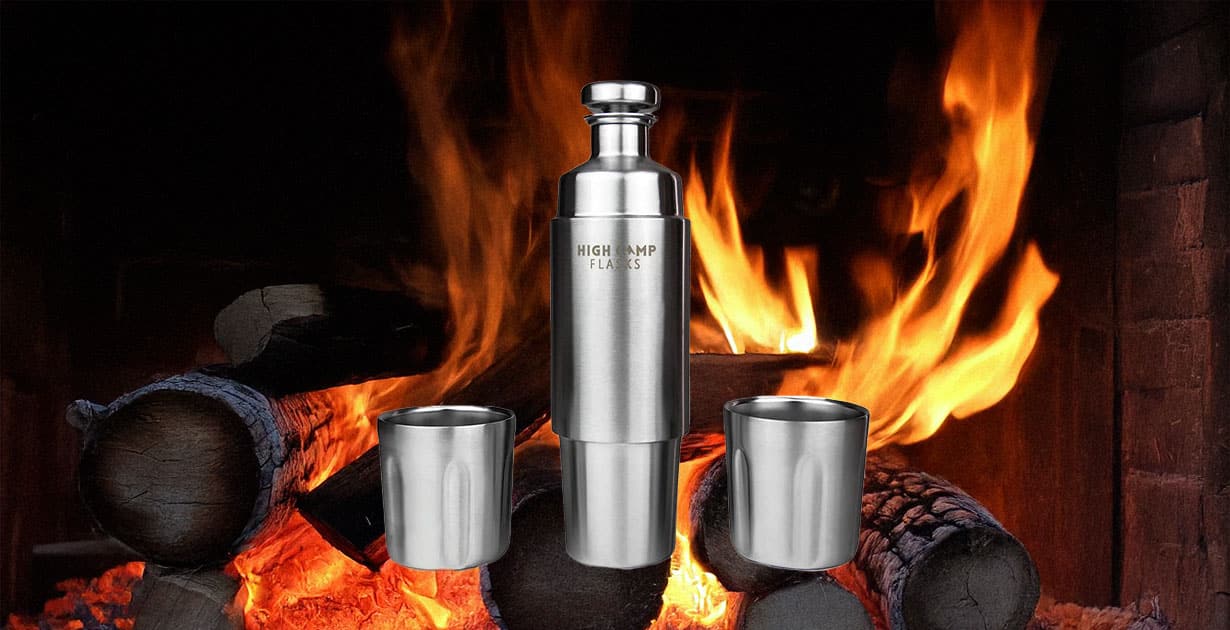 Review: High Camp Flasks Firelight 750 Magnet 3-Piece Bar Set - American Review