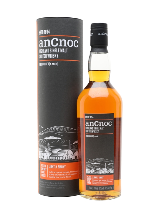 AnCnoc Peated Sherry Highland Single Malt Scotch Whisky - Single Malt Review
