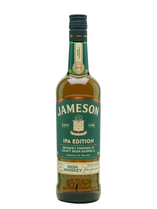 Jameson Caskmates IPA Edition Blended Irish Whiskey - Irish Review