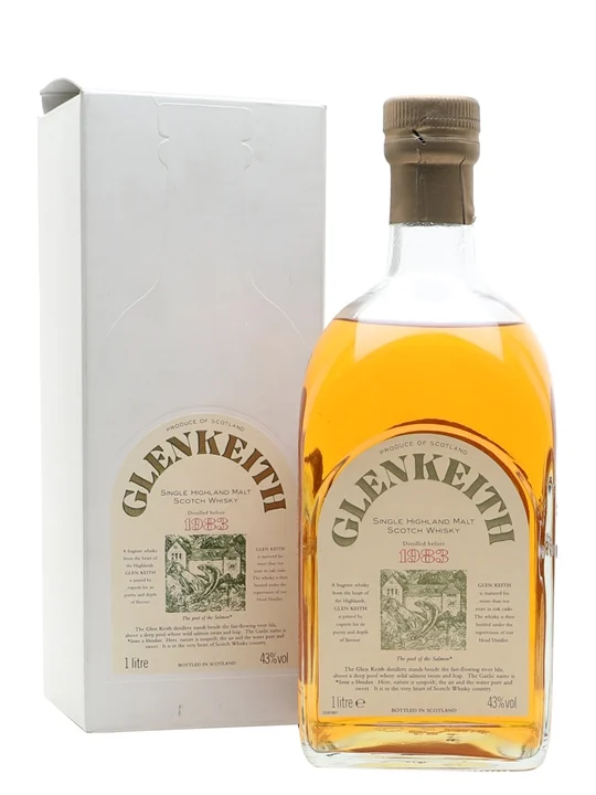 Glen Keith 1983 / Litre Speyside Single Malt Scotch Whisky - Single Malt Review