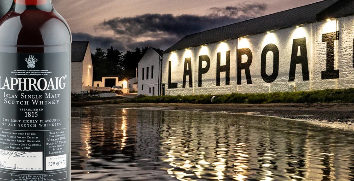 Love It or Hate It: The Uncompromising 200 Year Story of Laphroaig - American Review