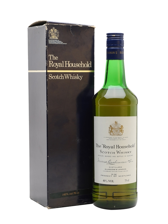 The Royal Household / Bot.1980s Blended Scotch Whisky - Blended Review