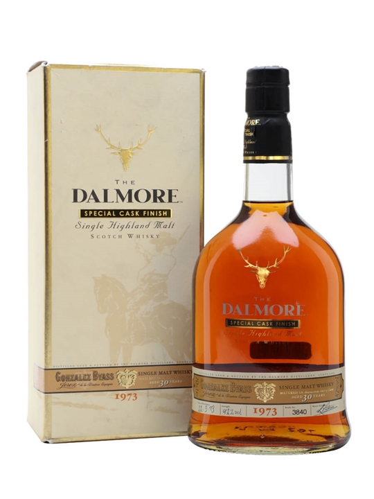 Dalmore 1973 / 30 Year Old / Sherry Finish Highland Whisky - Highland Review