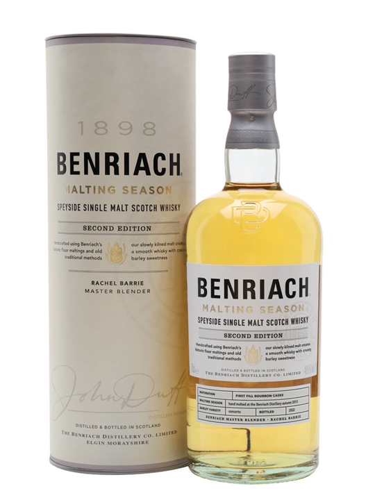 Benriach 2013 Malting Season / Second Edition Speyside Whisky - Single Malt Review