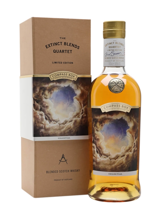Compass Box Celestial Blended Scotch Whisky - Single Malt Review