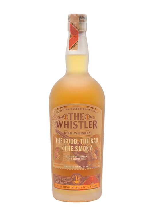 The Whistler The Good, The Bad and The Smoky / Peated Cask Finish - Bourbon Review