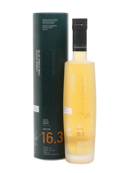Octomore Edition 16.3 / 5 Year Old / Islay Barley Islay Whisky - Bourbon Review