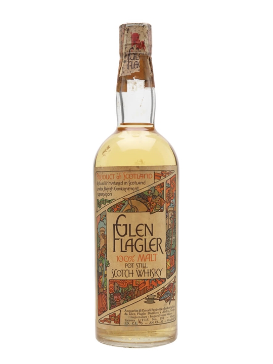 Glen Flagler / Bot.1970s Lowland Single Malt Scotch Whisky - Single Malt Review