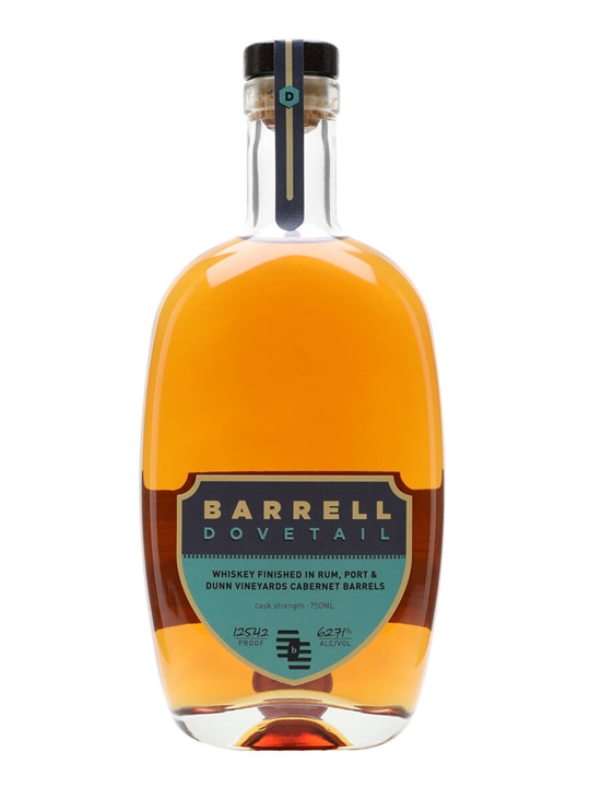Barrell Dovetail Whiskey American Whiskey - Single Malt Review