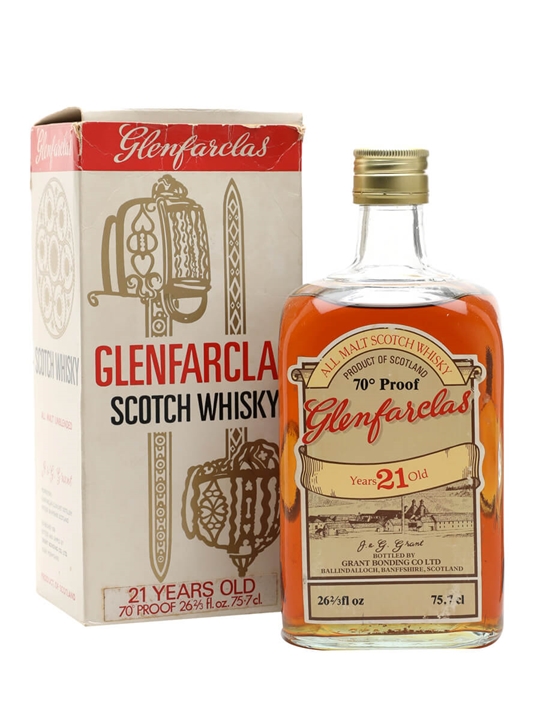 Glenfarclas 21 Year Old / Bot.1970s Speyside Single Malt Scotch Whisky - Single Malt Review