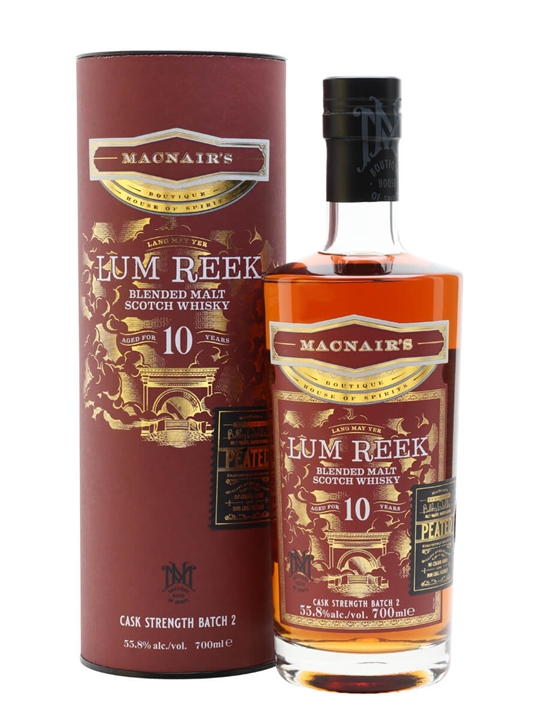MacNair's Lum Reek 10 Year Old Batch 2 Blended Malt Scotch Whisky - Single Malt Review