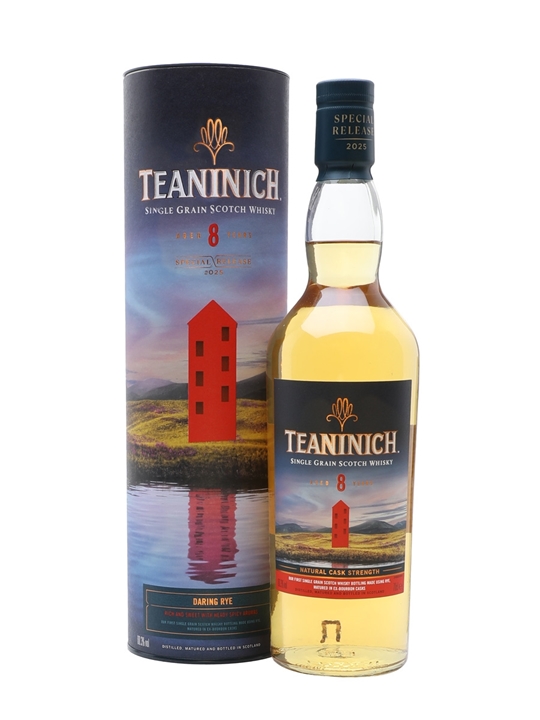 Teaninich 8 Year Old Single Grain / Special Releases 2025 Single Whisky - Single Grain Review