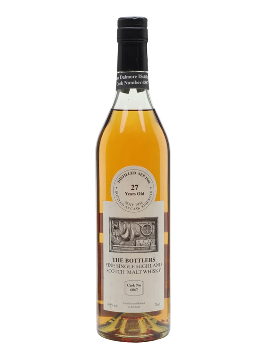 Dalmore 1966 / 27 Year Old / Cask #6867 / The Bottlers Highland Whisky - Highland Review