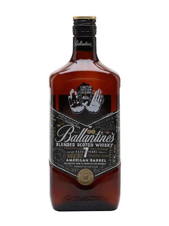 Ballantine’s 7 Year Old American Barrel x RZA Limited Edition Blended Whisky - Blended Review