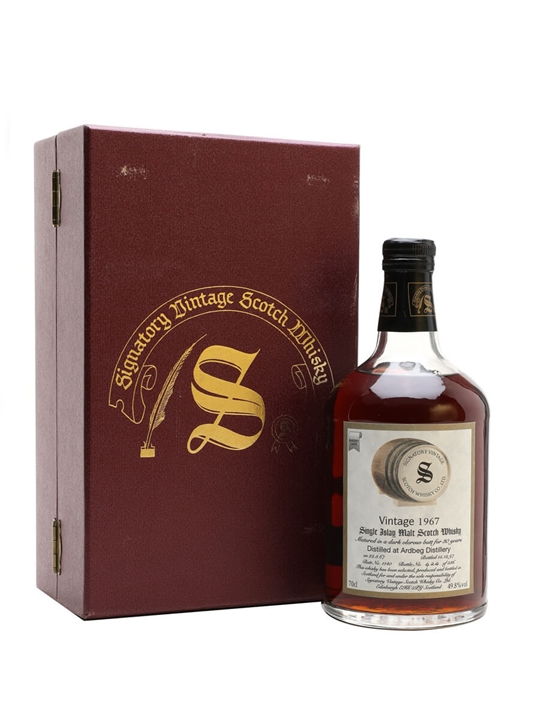 Ardbeg 1967 / 30 Year Old / Dark Oloroso Sherry Cask #1140 / Signatory Islay Whisky - Islay Review