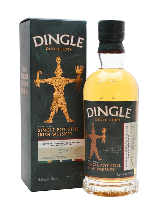 Dingle Small Batch Pot Still Whiskey Irish Single Pot Still Whiskey - Single Malt Review