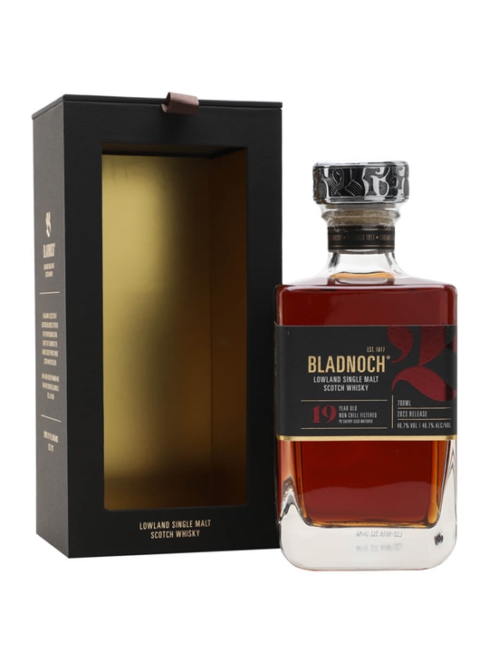 Bladnoch 19 Year Old Lowland Single Malt Scotch Whisky - Single Malt Review