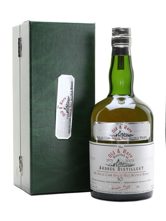 Ardbeg 1973 / 30 Year Old / Old & Rare Platinum Islay Whisky - Islay Review