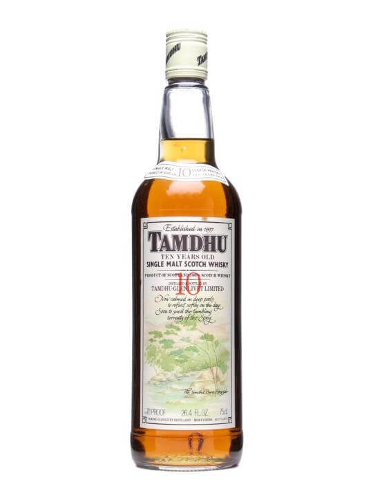 Tamdhu 10 Year Old / Bot.1970s Speyside Single Malt Scotch Whisky - Single Malt Review