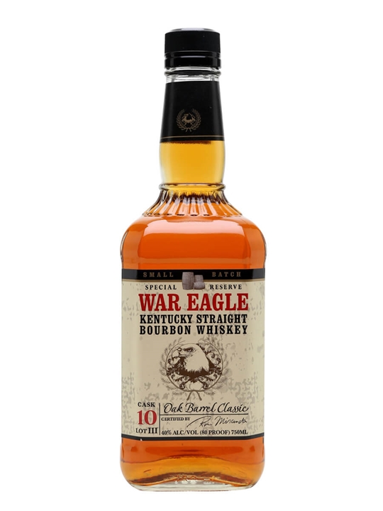 War Eagle Whiskey Kentucky Straight Bourbon Whiskey - Bourbon Review