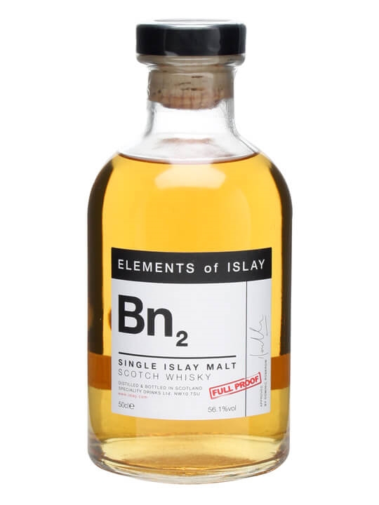Bn2 - Elements of Islay Islay Single Malt Scotch Whisky - Single Malt Review
