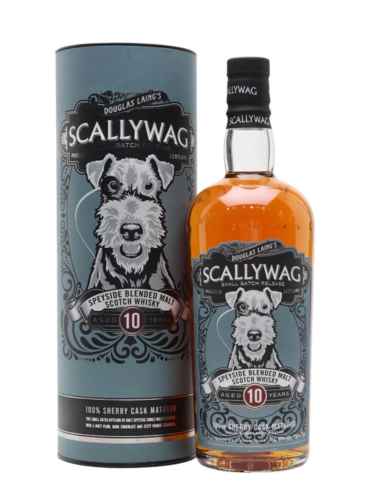 Scallywag 10 Year Old Sherry Cask / Douglas Laing Speyside Whisky - Blended Malt Review