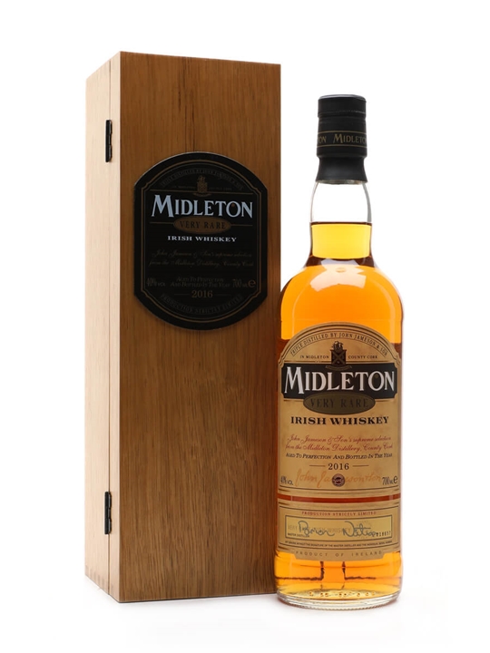 Midleton Very Rare / Bot.2016 Blended Irish Whiskey - Irish Review