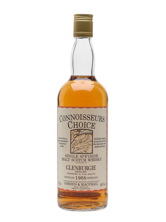 Glenburgie 1968 / Bot.1980s / Connoisseurs Choice Speyside Whisky - Speyside Review