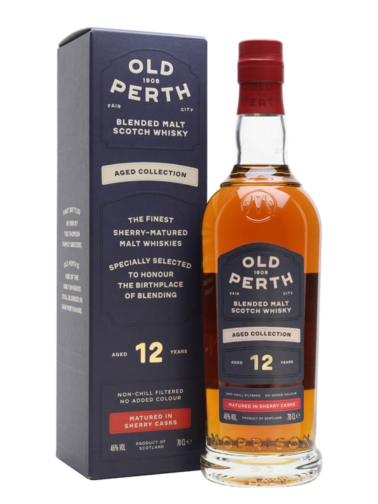 Old Perth 12 Year Old Blended Malt Scotch Whisky - Blended Malt Review