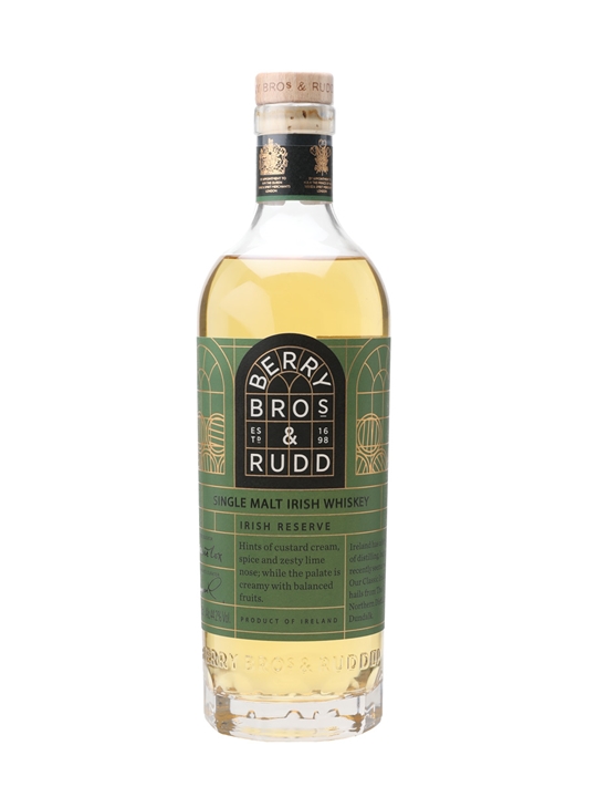 Berry Bros & Rudd Classic Irish Single Malt Single Malt Irish Whiskey - Single Malt Review