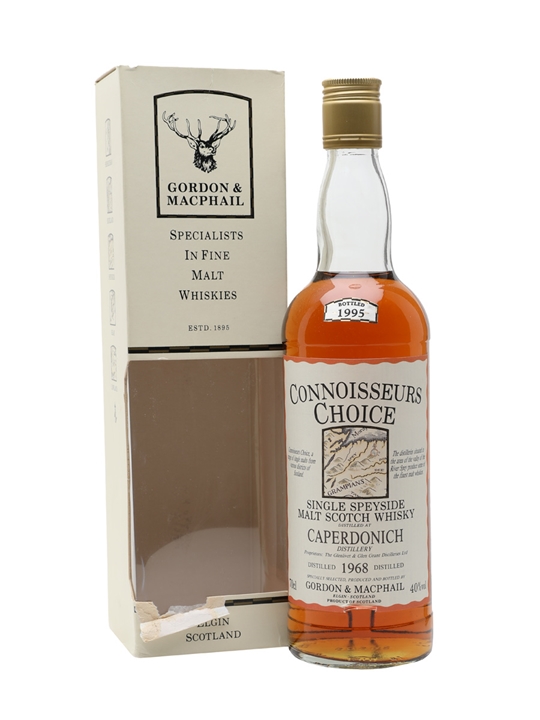 Caperdonich 1968 / Bot.1995 / Connoisseurs Choice Speyside Whisky - Speyside Review
