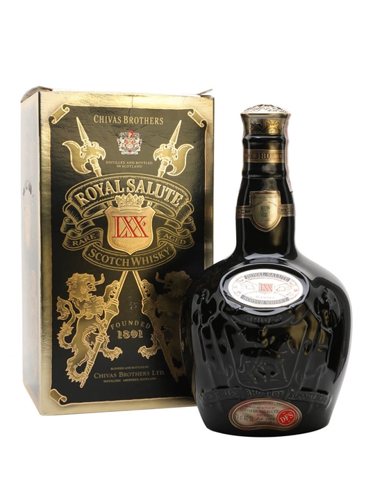 Royal Salute LXX 21 Year Old Blended Scotch Whisky - Blended Review