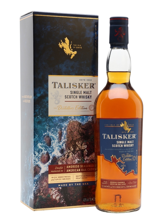 Talisker Distillers Edition Island Single Malt Scotch Whisky - Single Malt Review