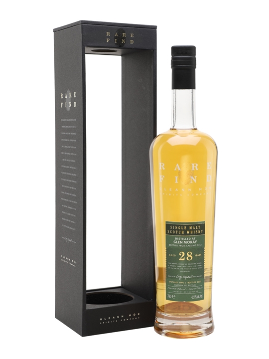 Glen Moray 1995 / 28 Year Old / Gleann Mor Rare Find Speyside Whisky - Bourbon Review