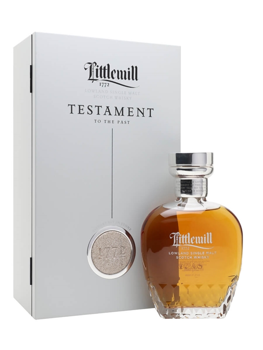 Littlemill Testament 1976 / Bot.2020 Lowland Single Malt Scotch Whisky - Single Malt Review