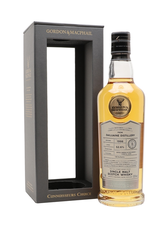 Dailuaine 1998 / 26 Year Old / Cask 10490 / Connoisseurs Choice Speyside Whisky - Speyside Review