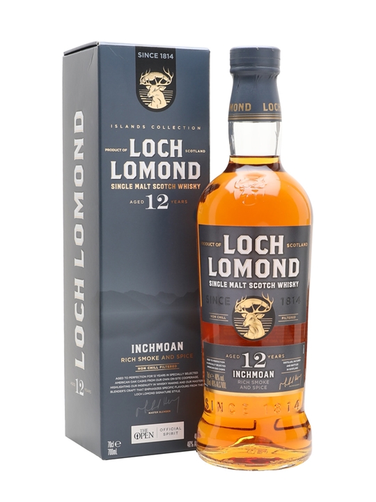 Inchmoan 12 Year Old Highland Single Malt Scotch Whisky - Single Malt Review